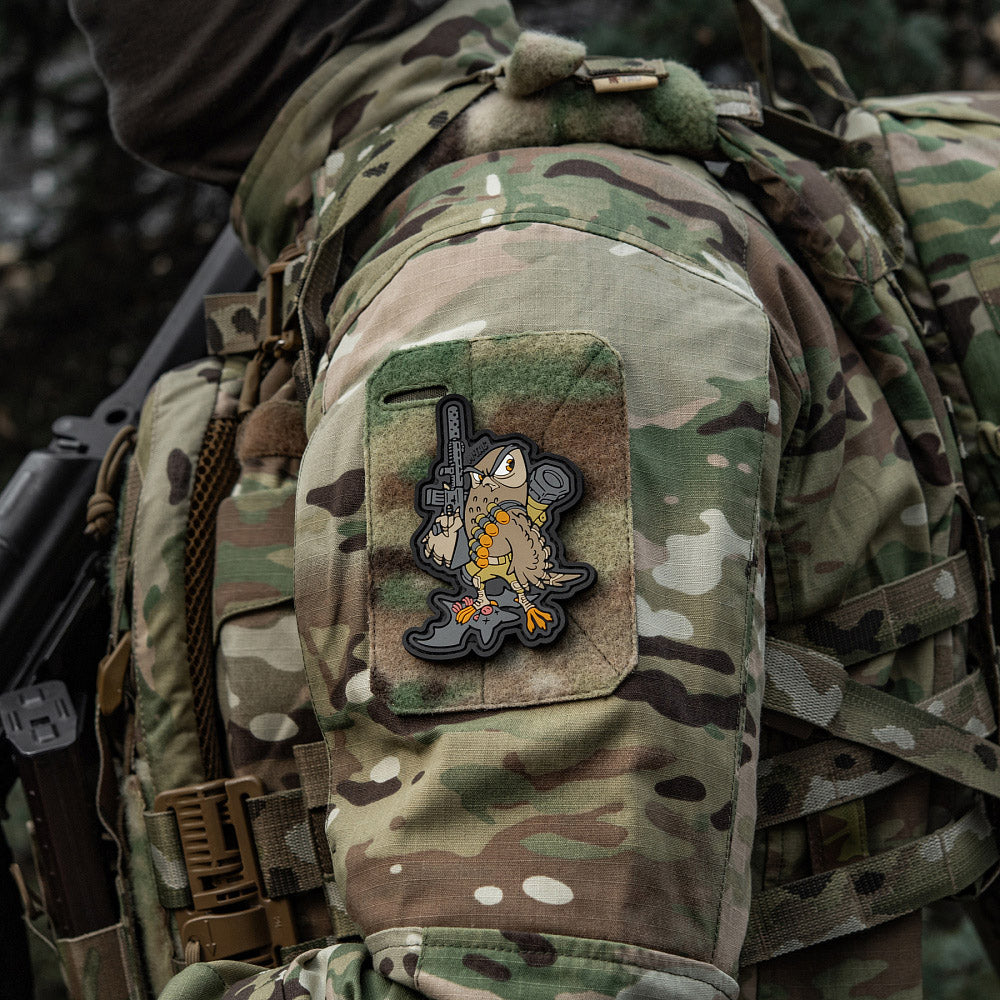 M-Tac Patch Owl PVC