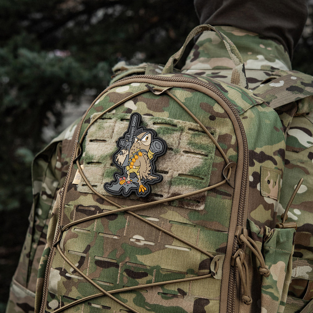 M-Tac Patch Owl PVC