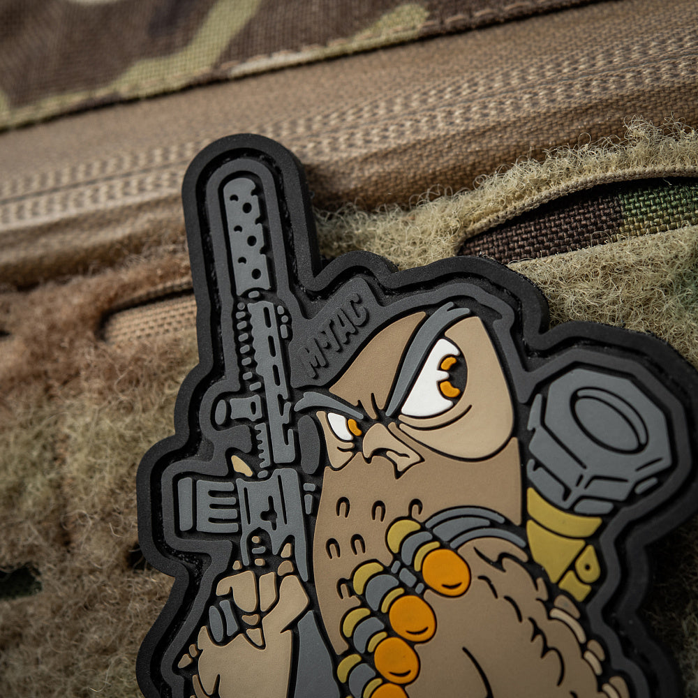 M-Tac Patch Owl PVC