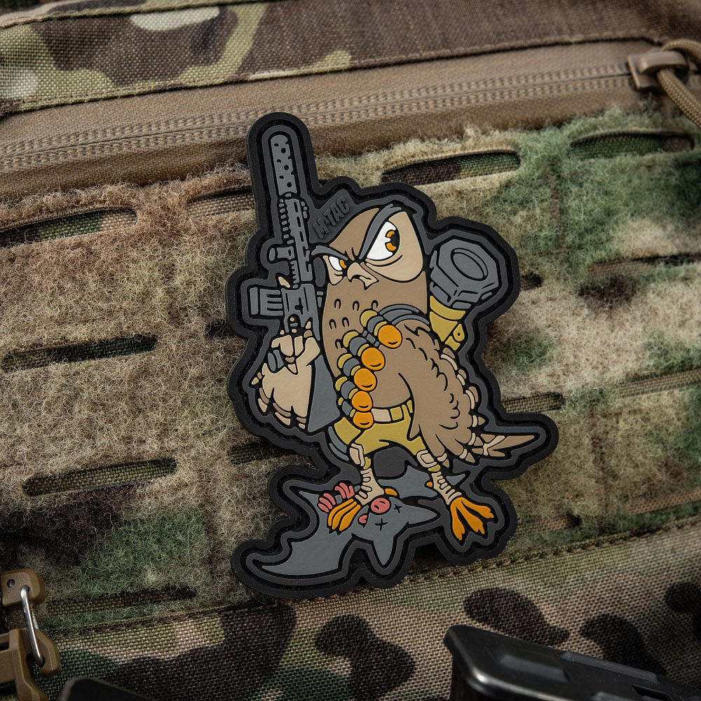 M-Tac Patch Owl PVC