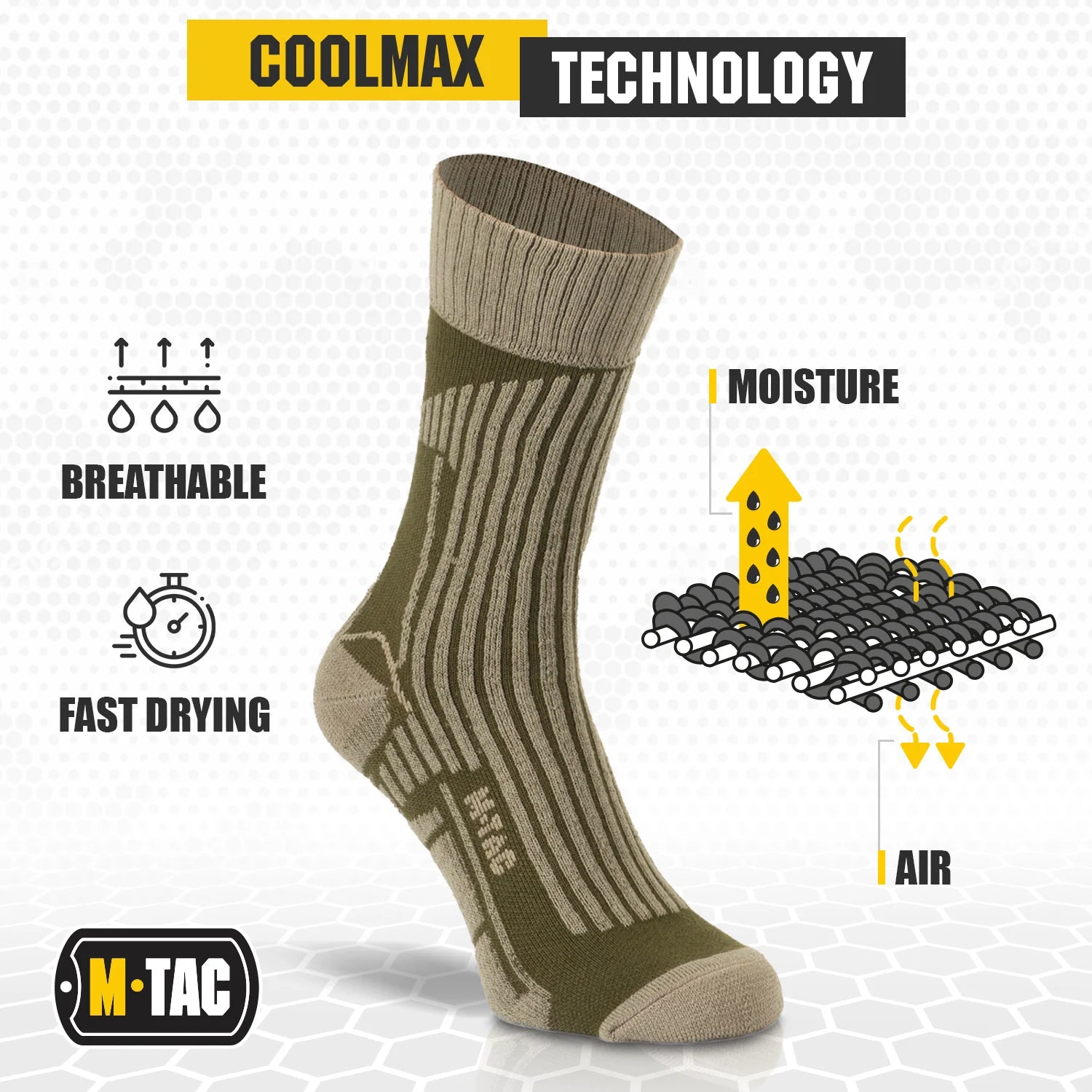 M-Tac Socks Coolmax 75%