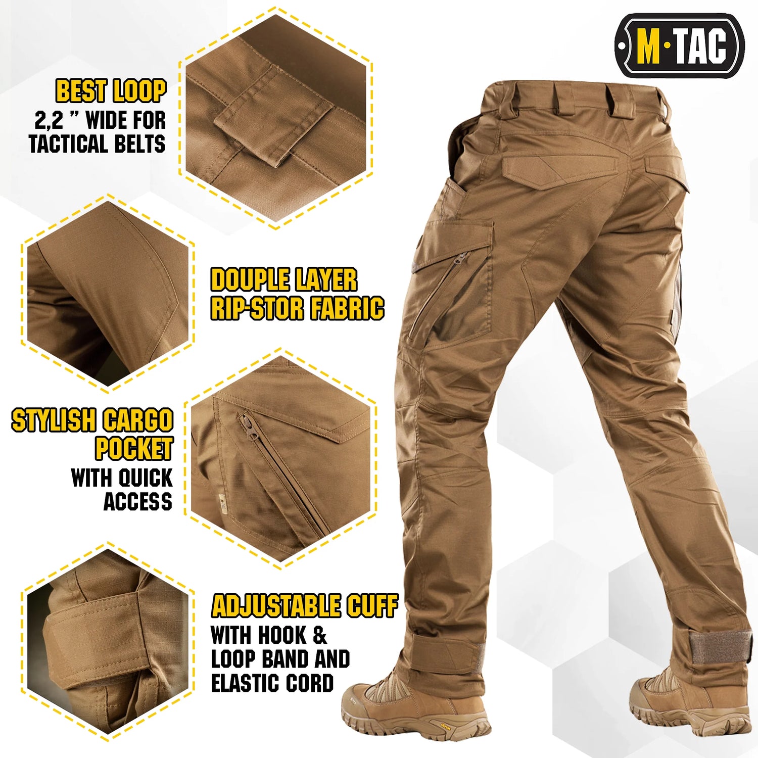 M-Tac Tactical Pants Aggressor Gen.II Flex