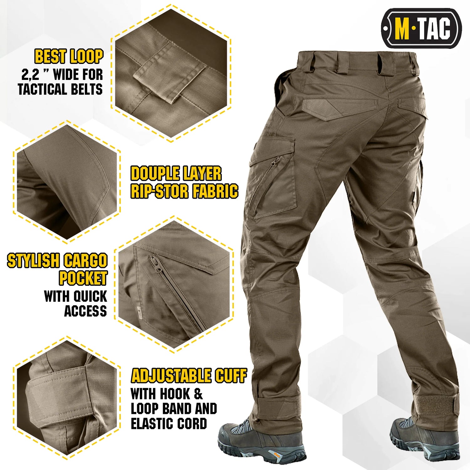 M-Tac Tactical Pants Aggressor Gen.II Flex