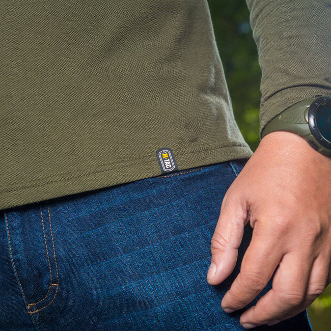 M-Tac Tactical Polo Shirt Long Sleeve 65/35