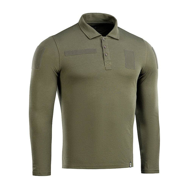 M-Tac Tactical Polo Shirt Long Sleeve 65/35