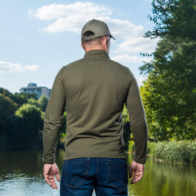 M-Tac Tactical Polo Shirt Long Sleeve 65/35