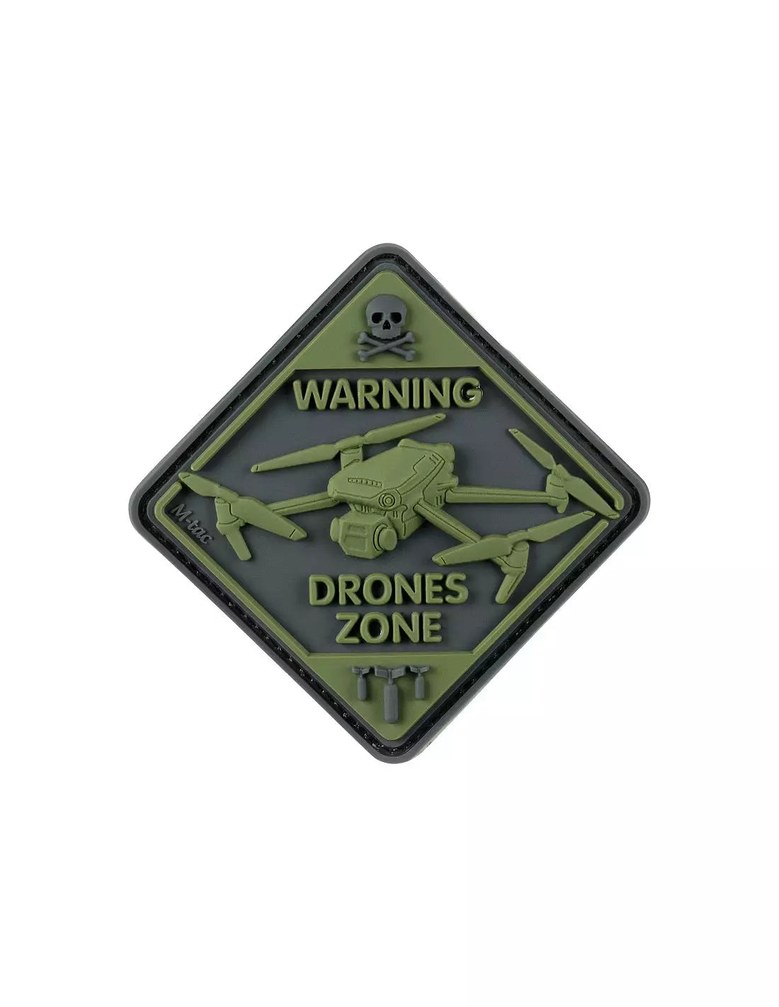 M-Tac patch Drone Zone PVC