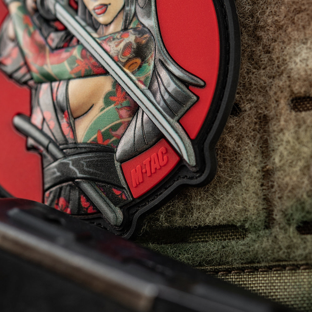 M-Tac patch Tactical girl #3 Watterfall PVC