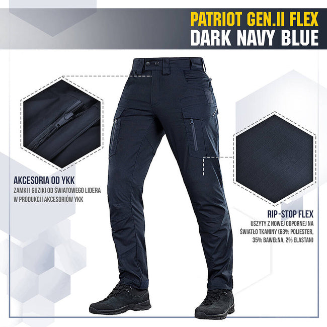 M-Tac tactical pants Patriot Gen II Flex