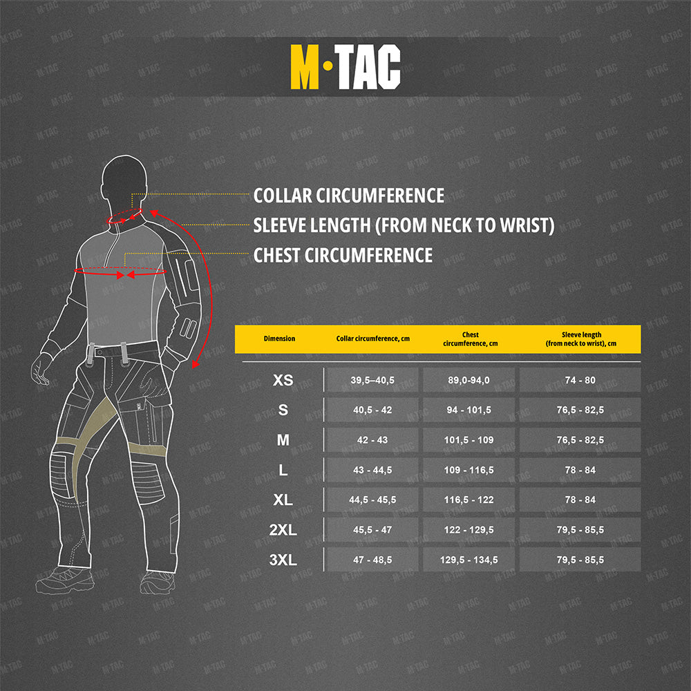M-Tac Fleece Sweatshirt Shadow Polartec