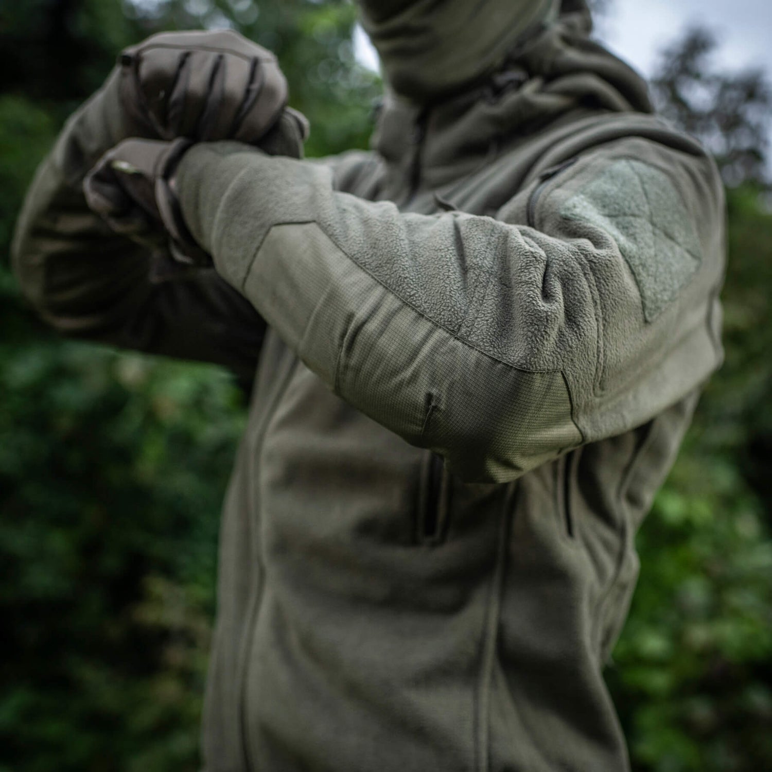 M-Tac Fleece Jacket Windblock Division Gen.II