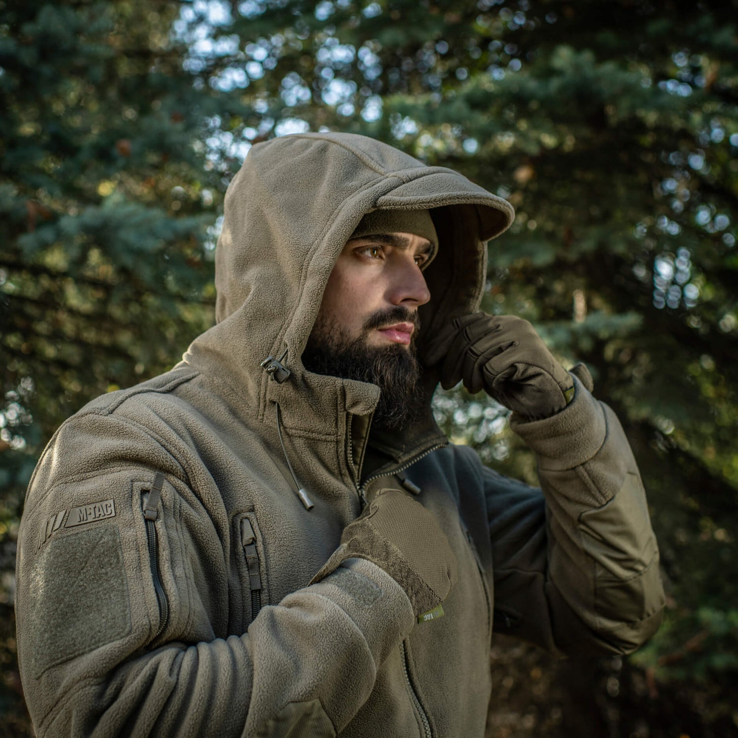 M-Tac Fleece Jacket Windblock Division Gen.II