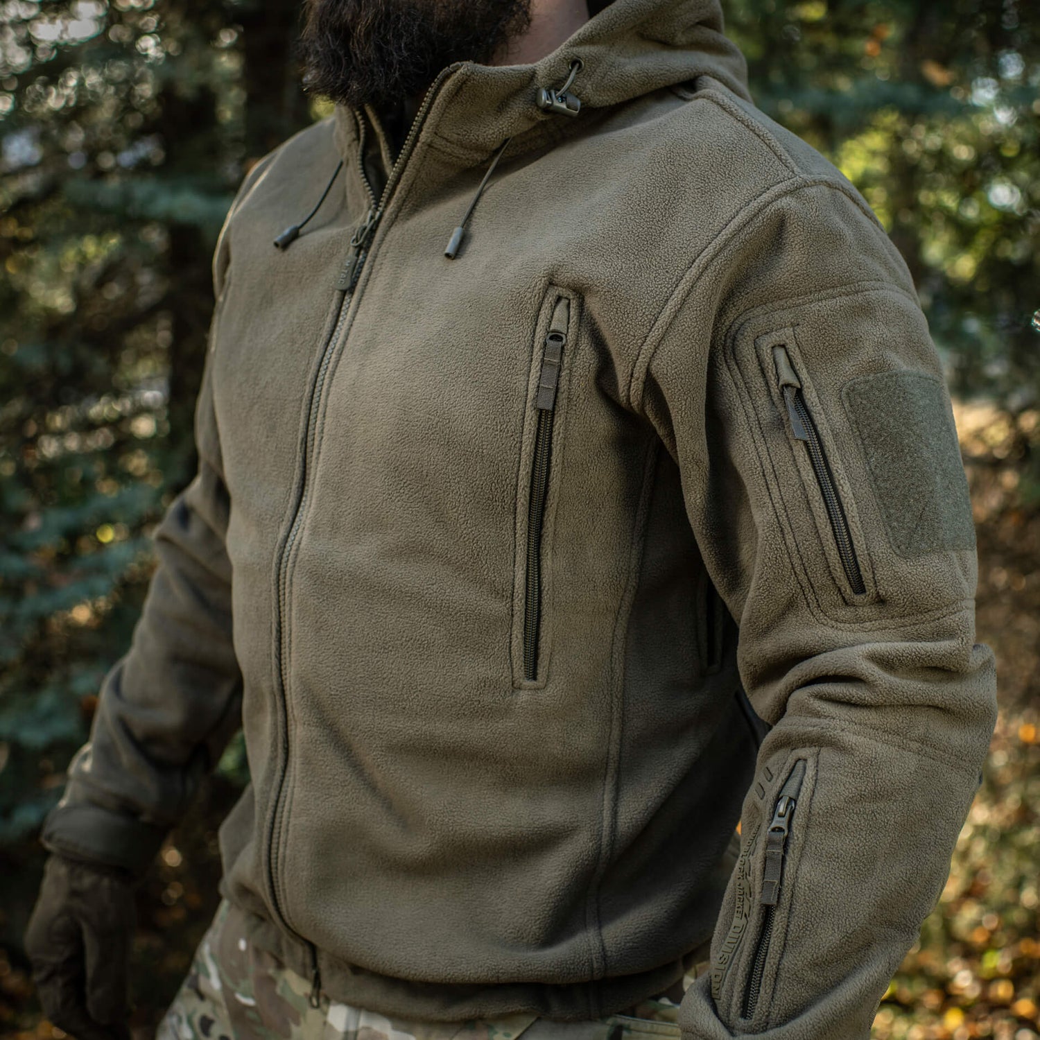 M-Tac Fleece Jacket Windblock Division Gen.II