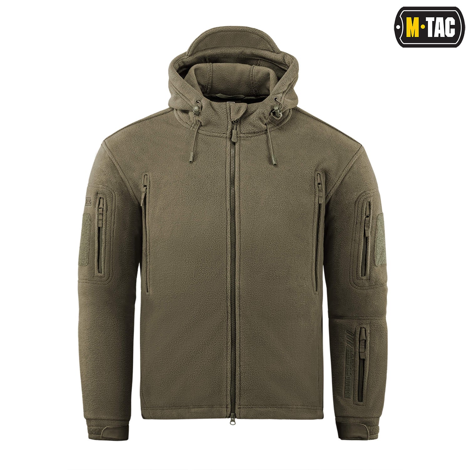 M-Tac Fleece Jacket Windblock Division Gen.II