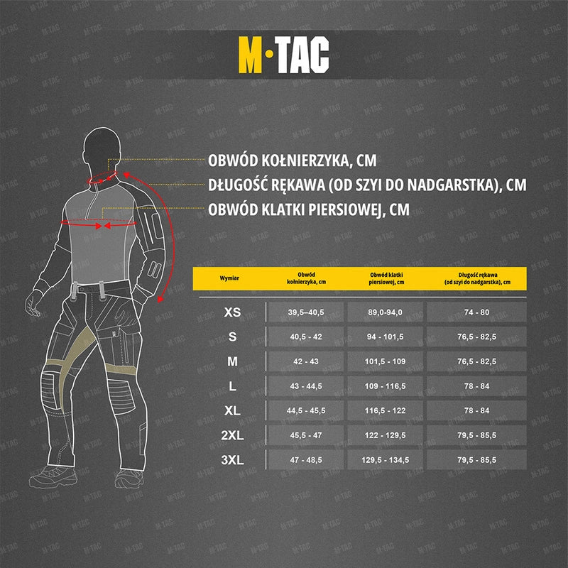 M-Tac Thermal Shirt Fleece Delta Level 2