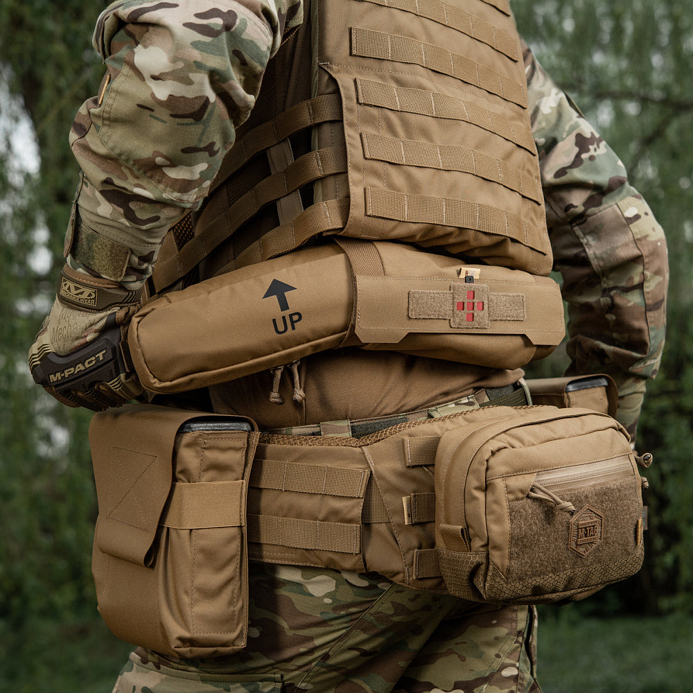 Horizontal Medical Pouch ROLL Elite