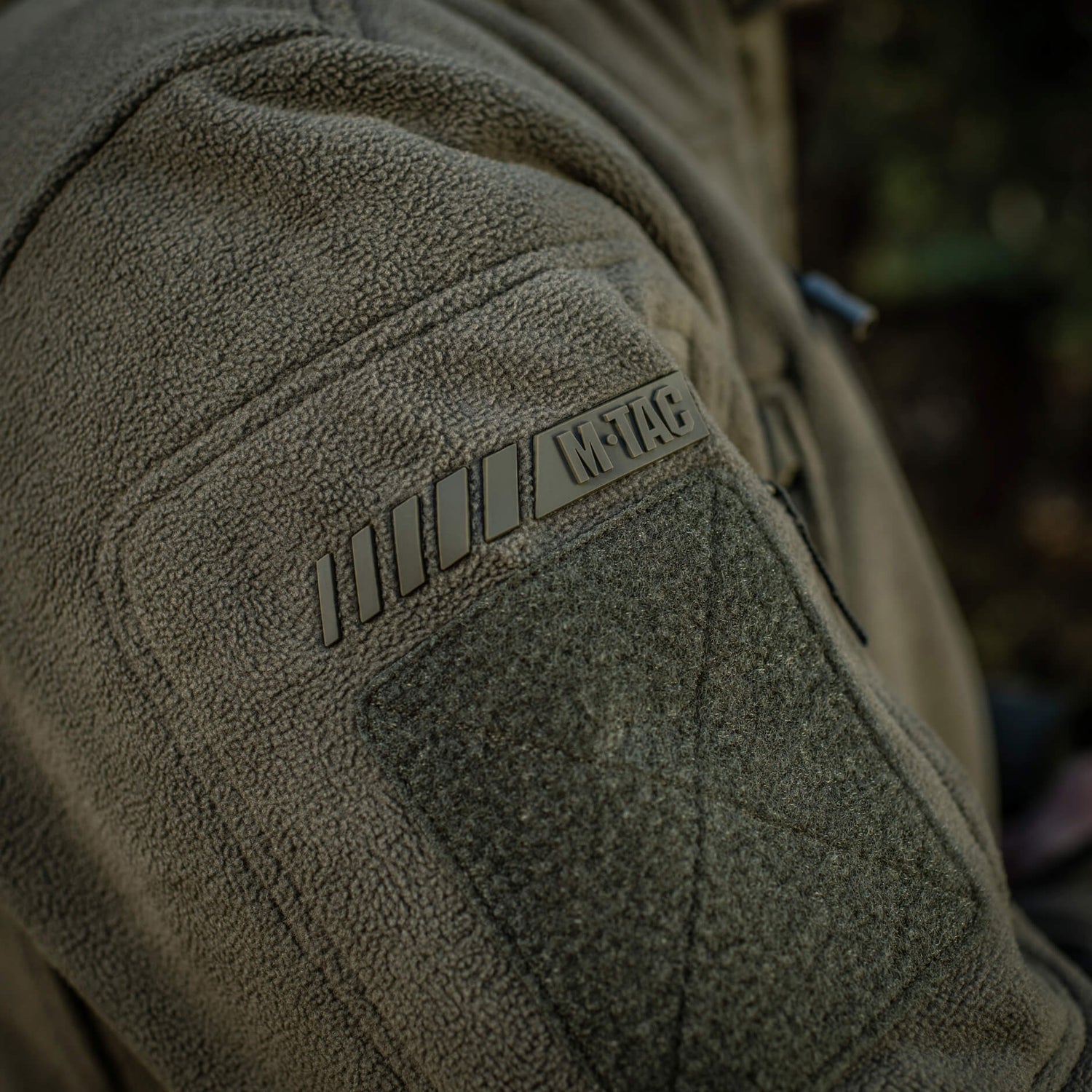 M-Tac Fleece Jacket Windblock Division Gen.II