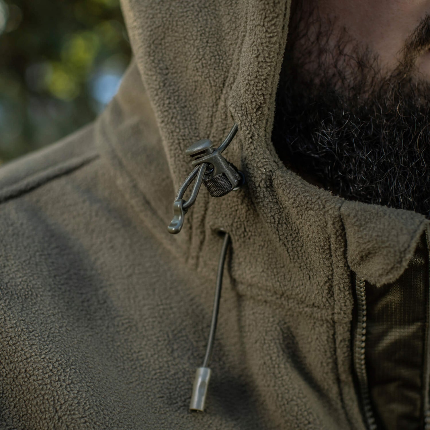 M-Tac Fleece Jacket Windblock Division Gen.II