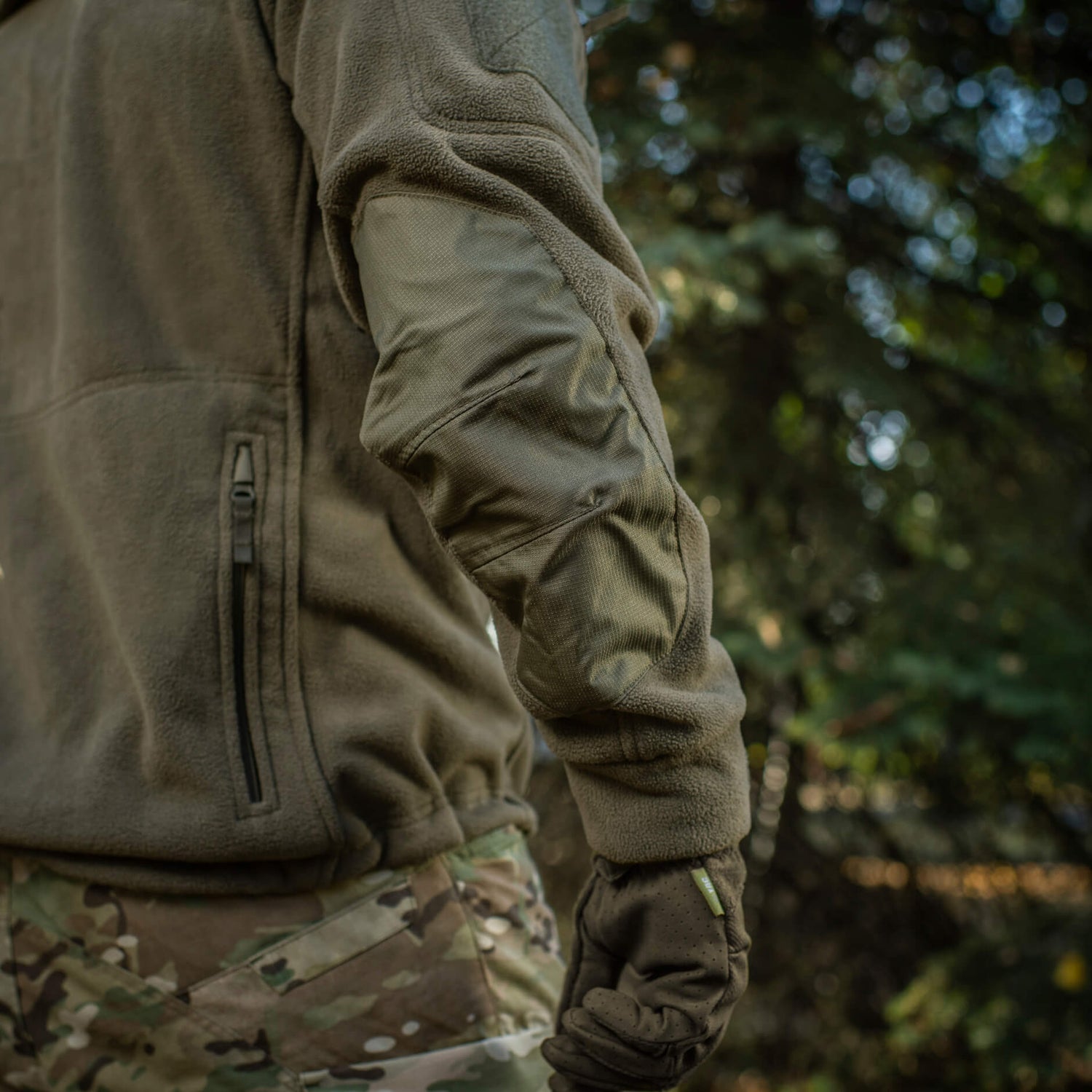 M-Tac Fleece Jacket Windblock Division Gen.II