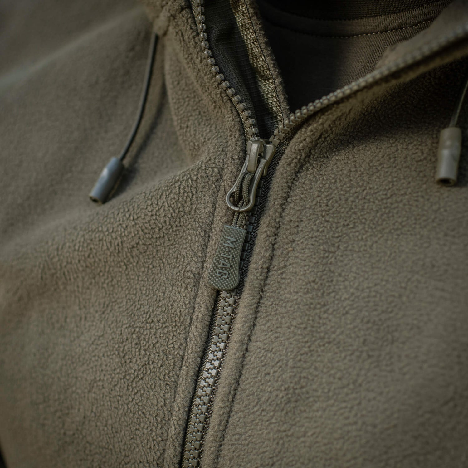 M-Tac Fleece Jacket Windblock Division Gen.II