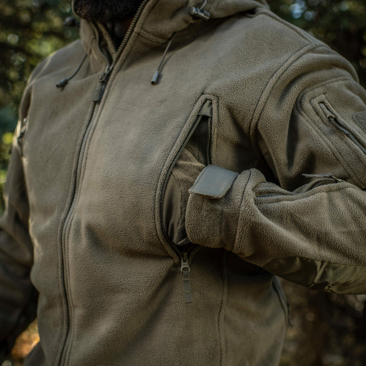 M-Tac Fleece Jacket Windblock Division Gen.II