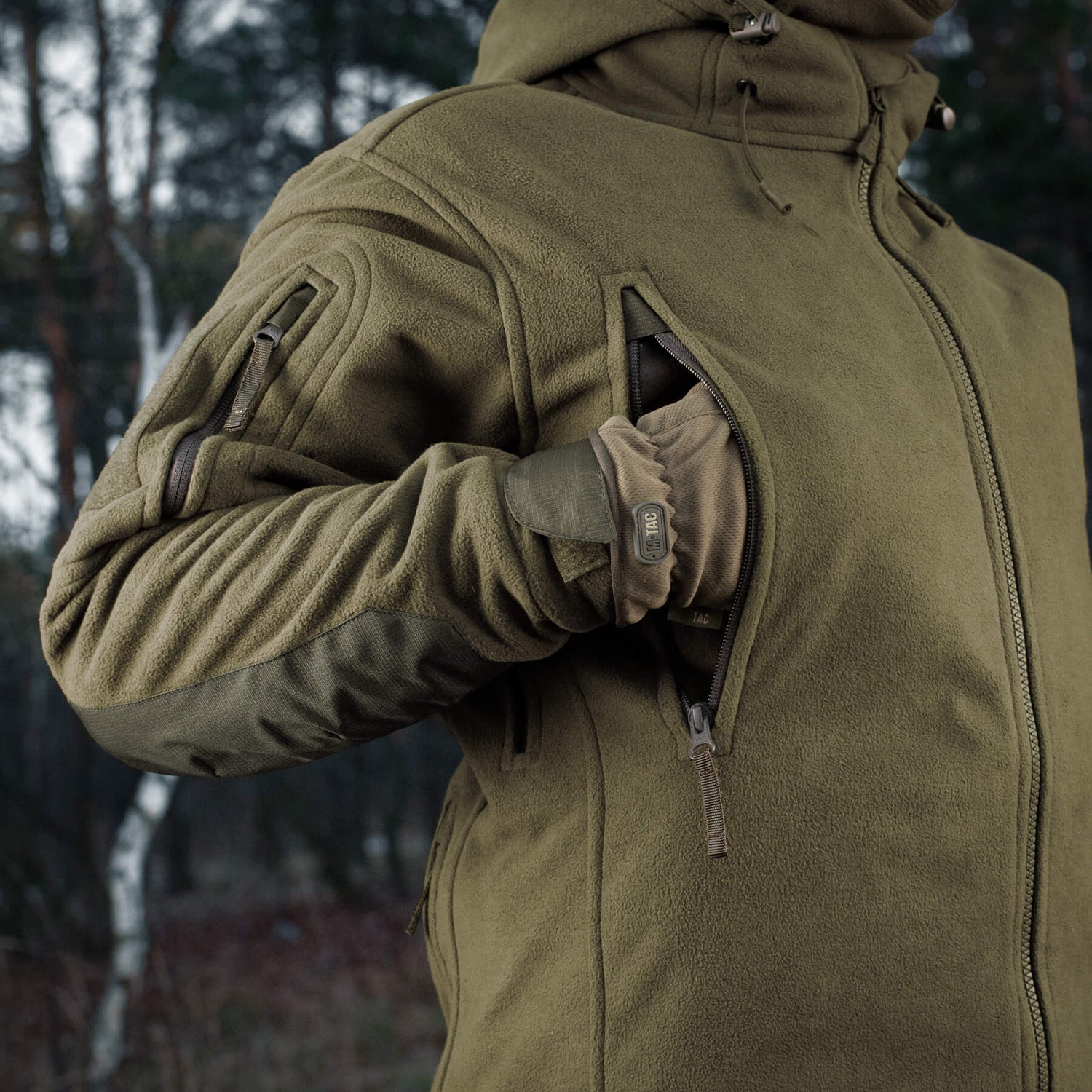 M-Tac Fleece Jacket Windblock Division Gen.II