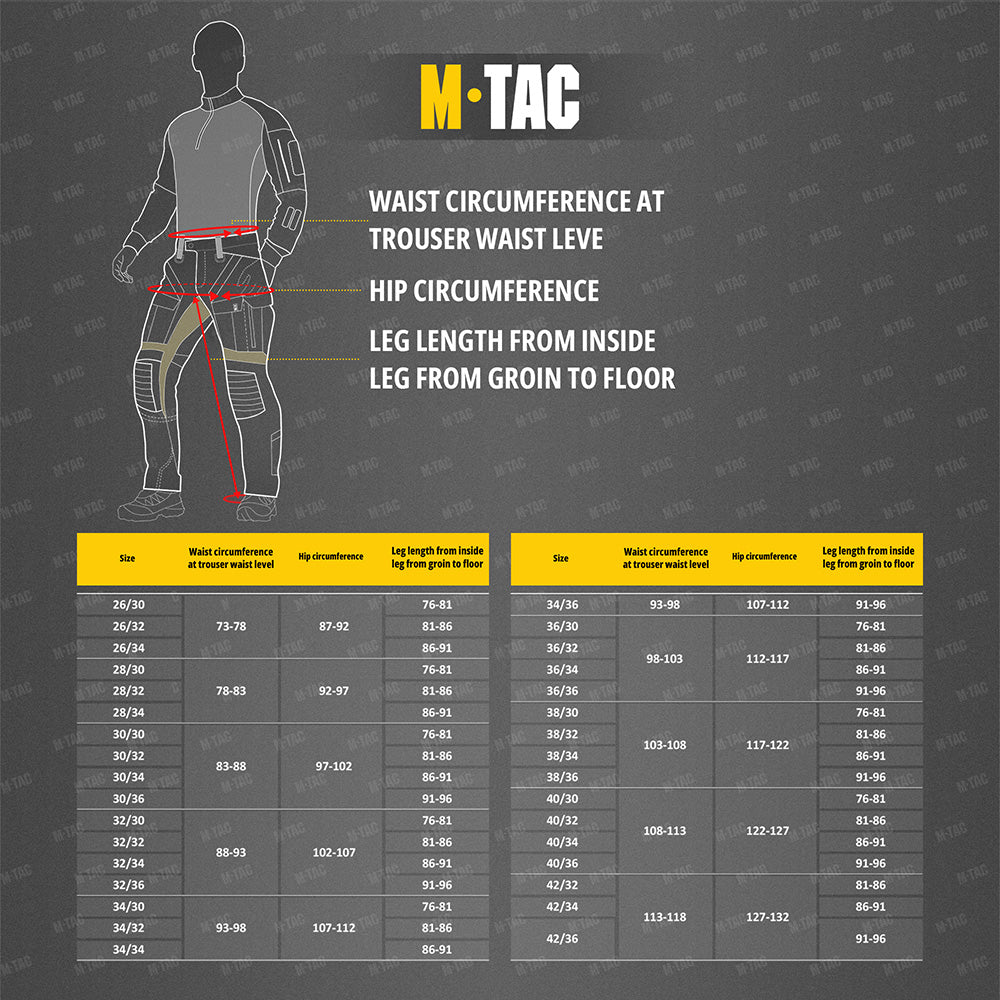 M-Tac pants Sturm Gen.II NYCO Extreme