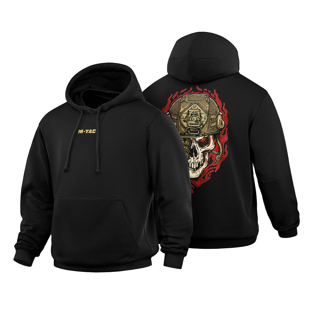 M-Tac Hoodie Worn to the Bone