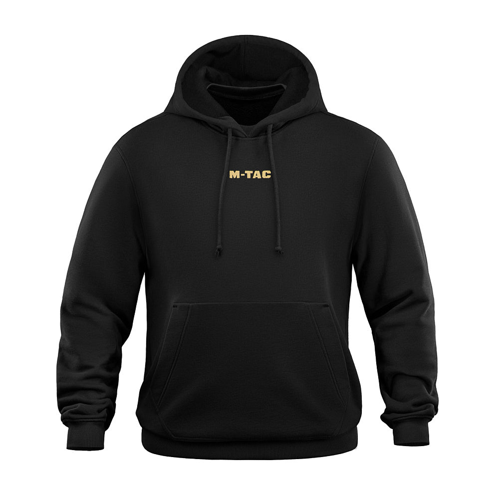 M-Tac Hoodie Worn to the Bone