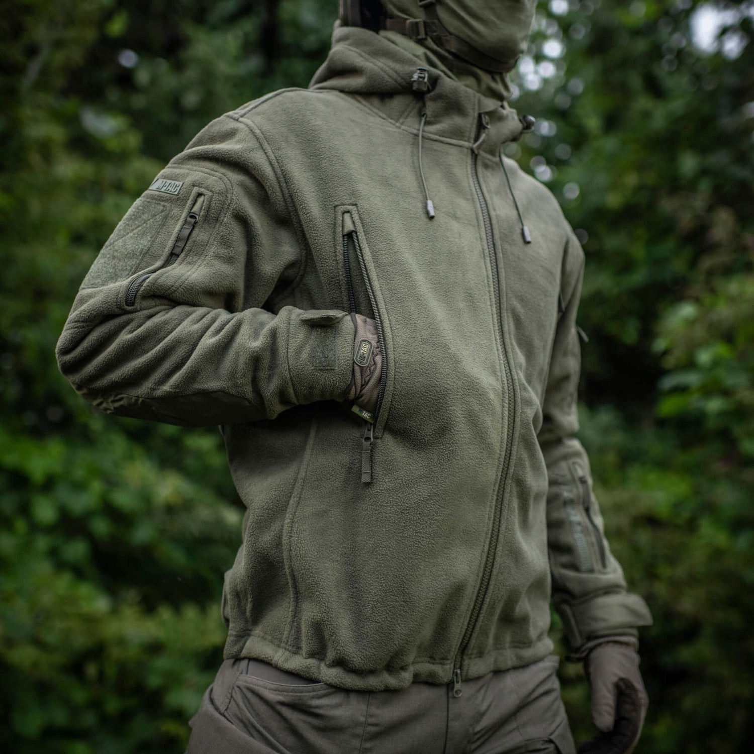 M-Tac Fleece Jacket Windblock Division Gen.II