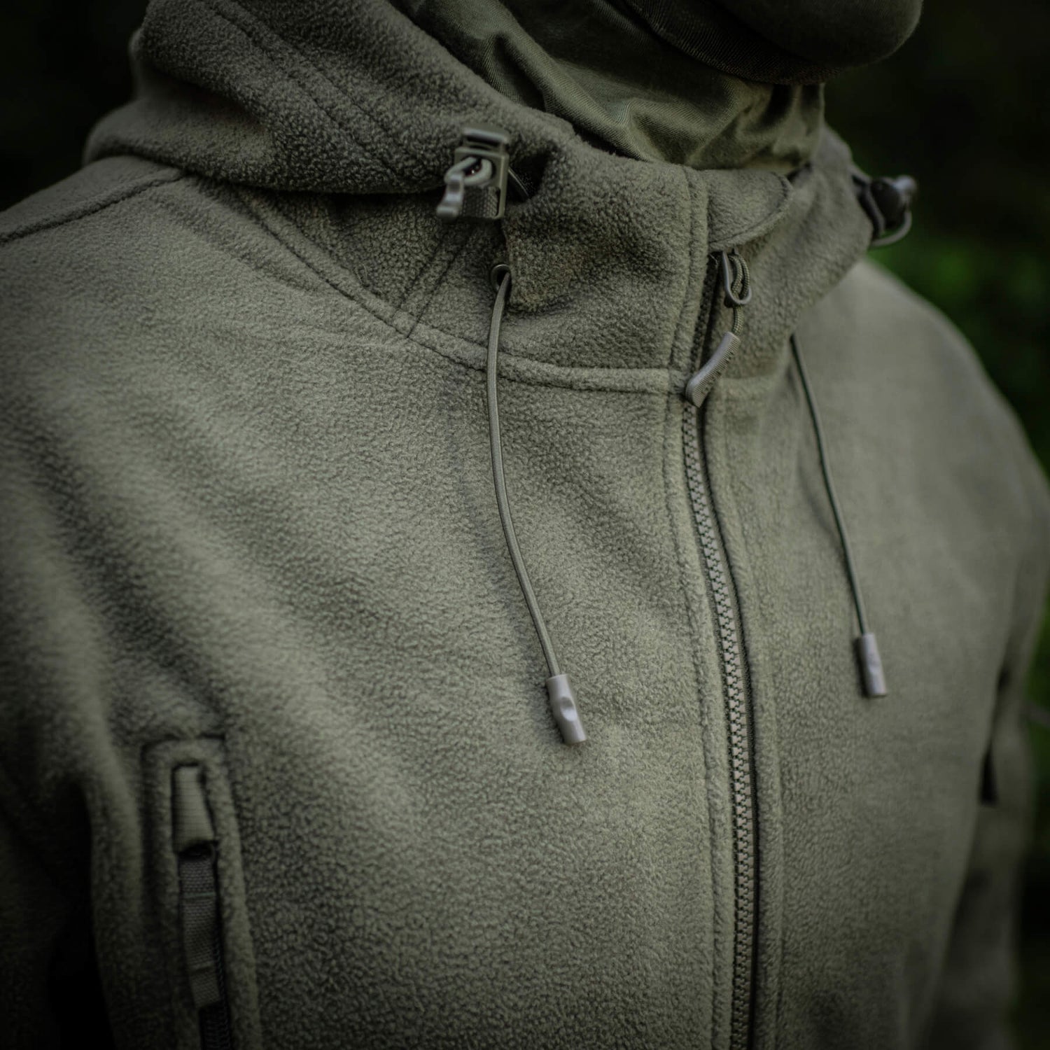 M-Tac Fleece Jacket Windblock Division Gen.II