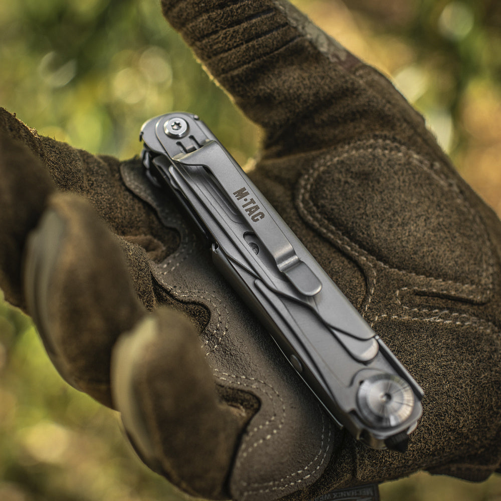 Type 3 Folding Knife (5 Tools) 3 Steel
