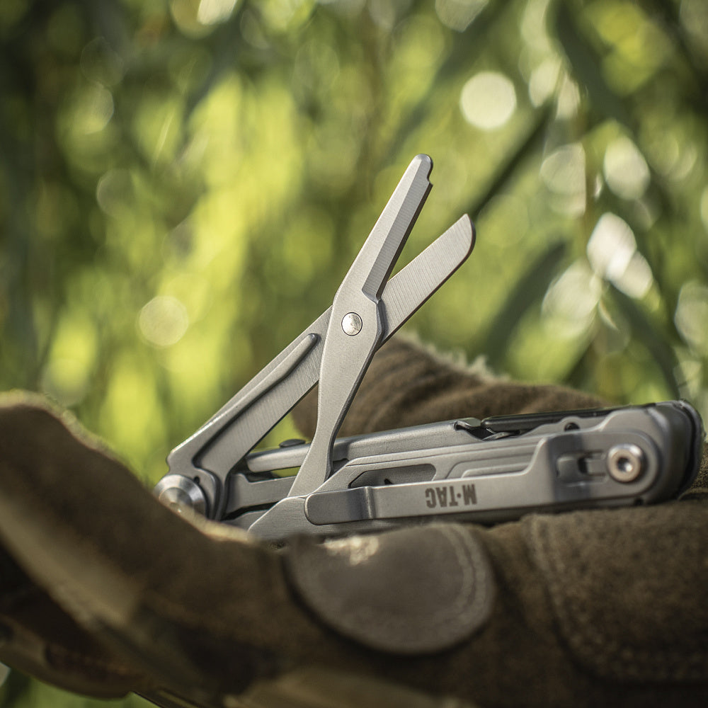 Type 3 Folding Knife (5 Tools) 3 Steel