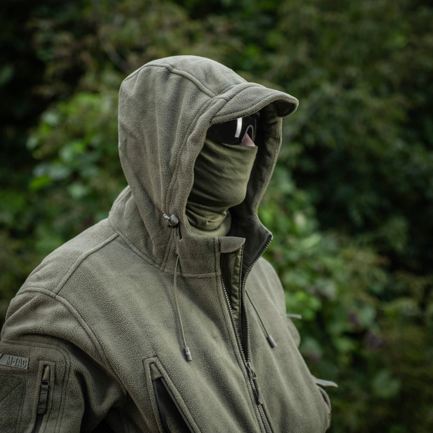 M-Tac Fleece Jacket Windblock Division Gen.II