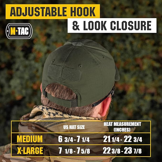 M-Tac tactical baseball cap Flex Rip-Stop
