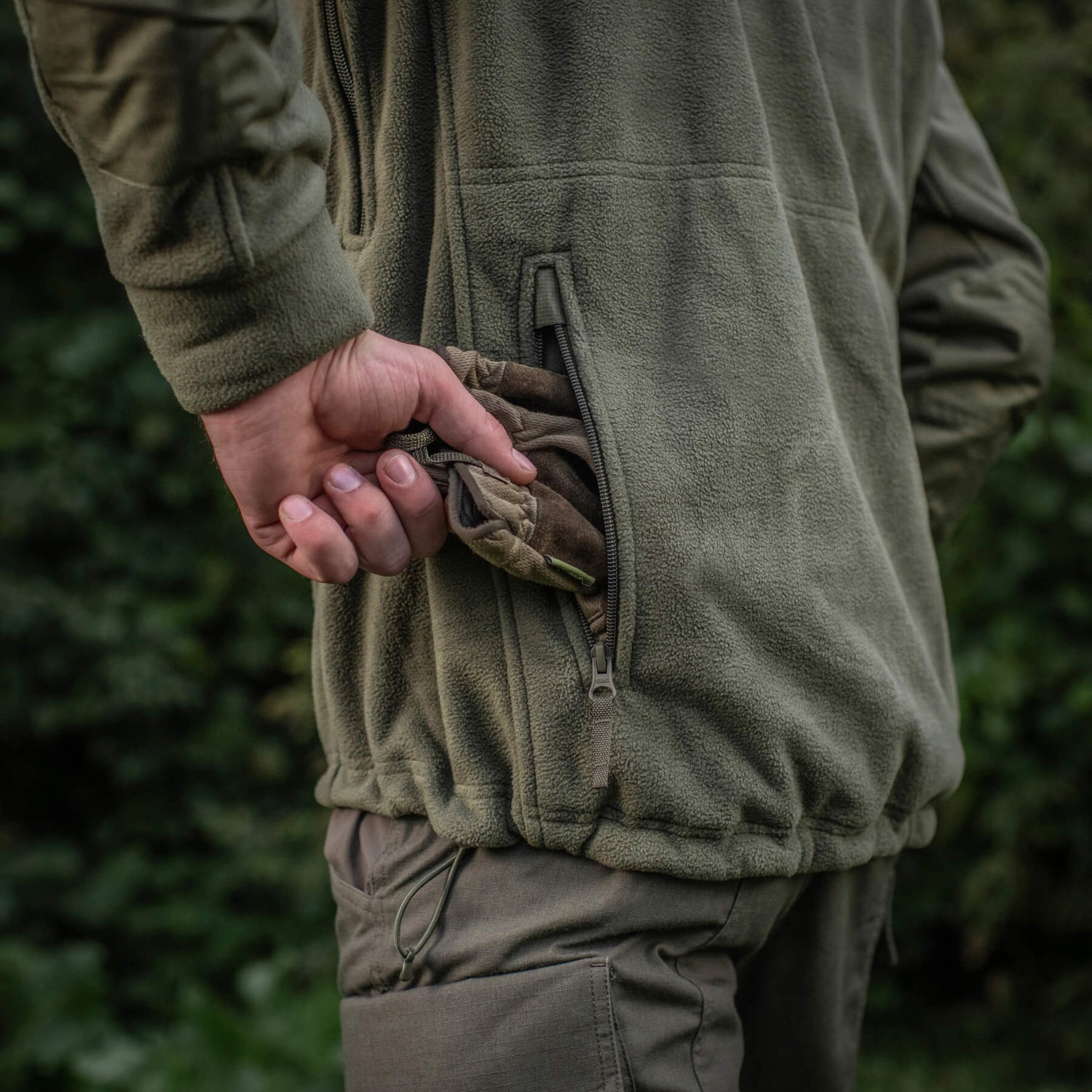 M-Tac Fleece Jacket Windblock Division Gen.II