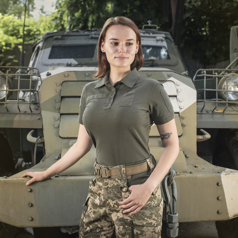 M-Tac Tactical Polo-Shirt 65/35 Lady