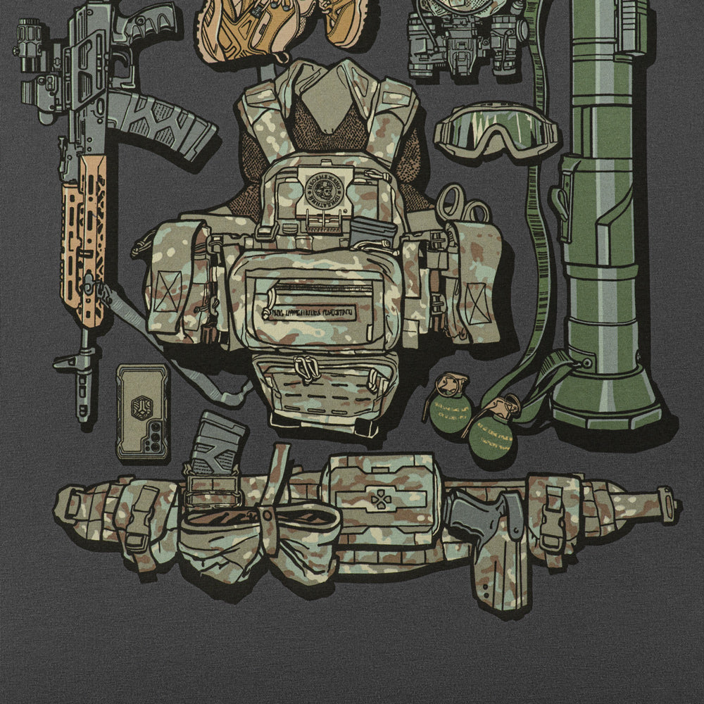 M-Tac T-Shirt My EDC