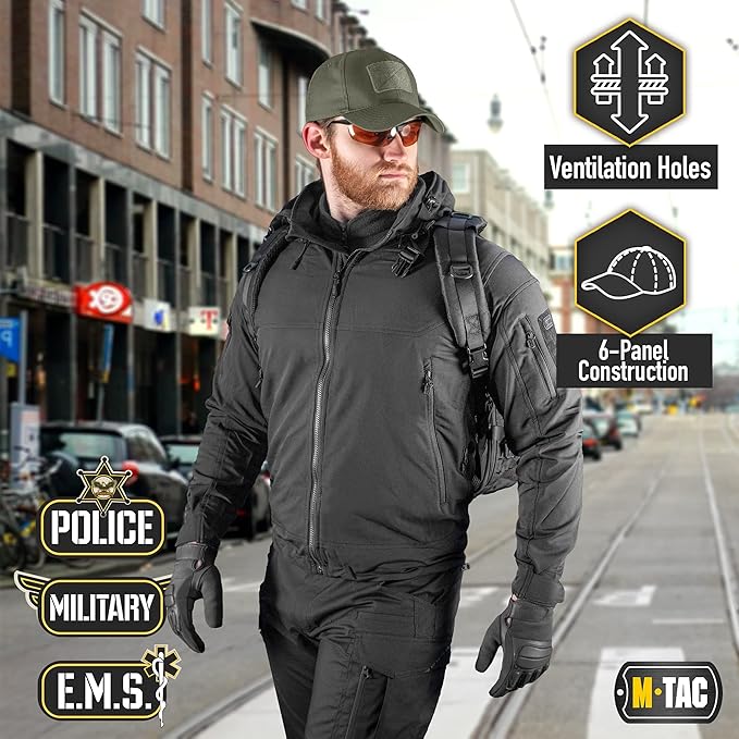 M-Tac tactical baseball cap Flex Rip-Stop