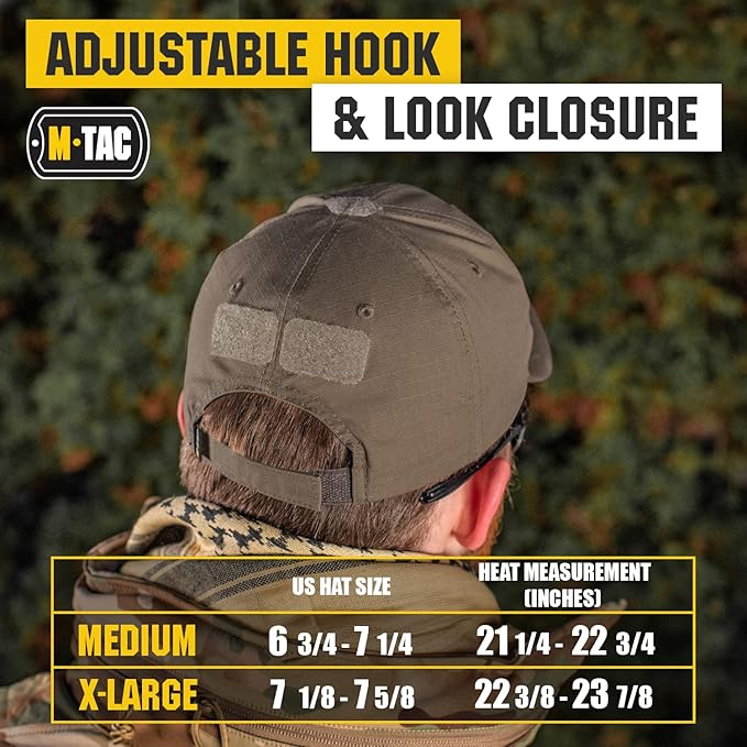 M-Tac tactical baseball cap Flex Rip-Stop