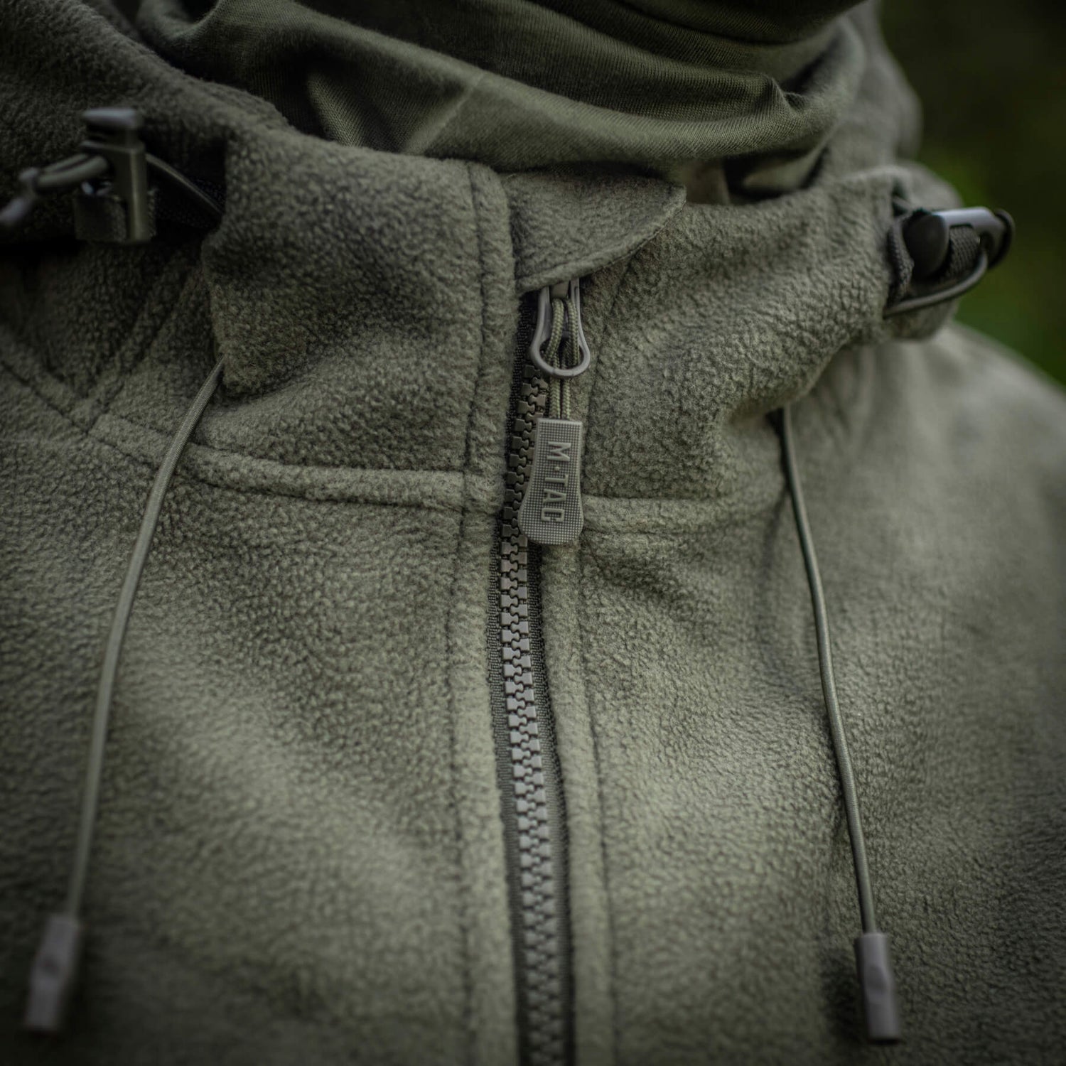 M-Tac Fleece Jacket Windblock Division Gen.II