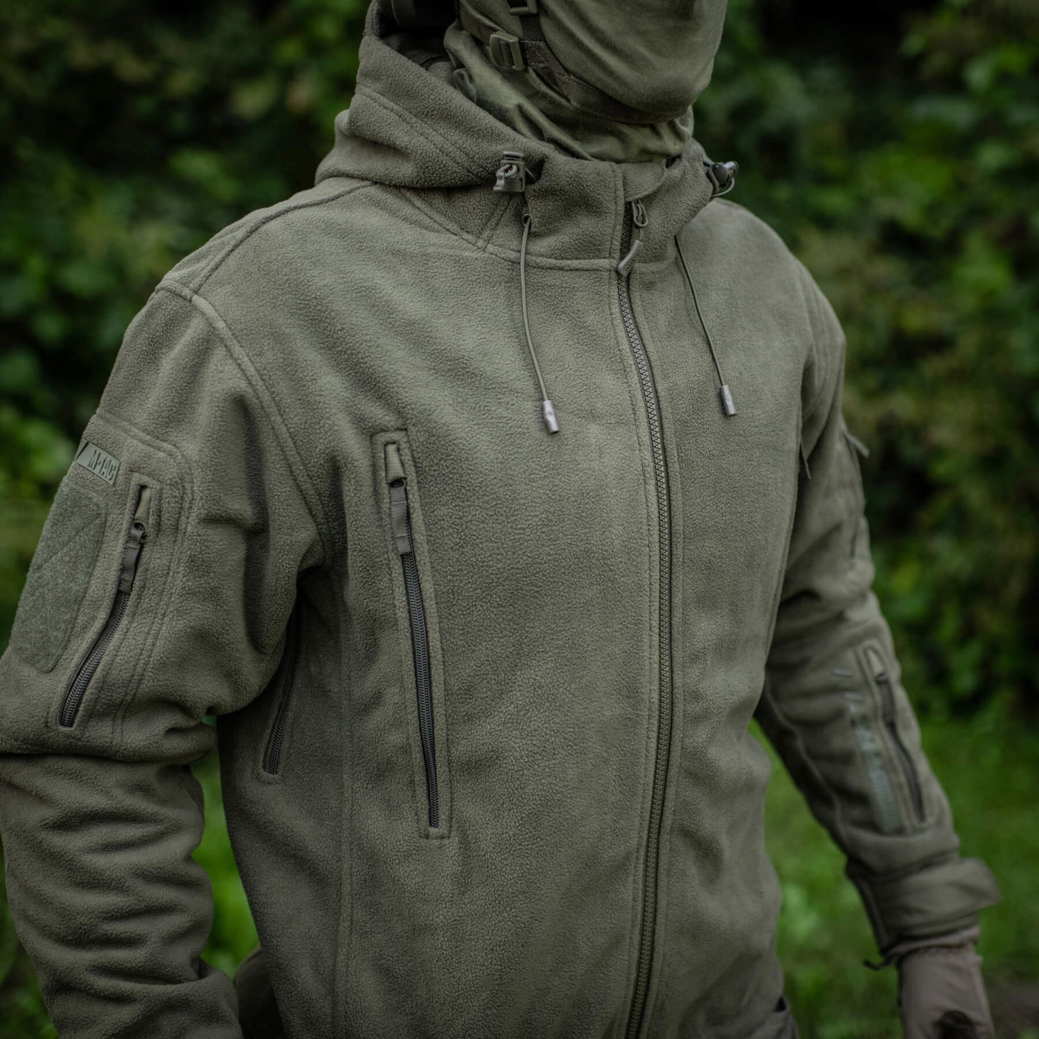 M-Tac Fleece Jacket Windblock Division Gen.II