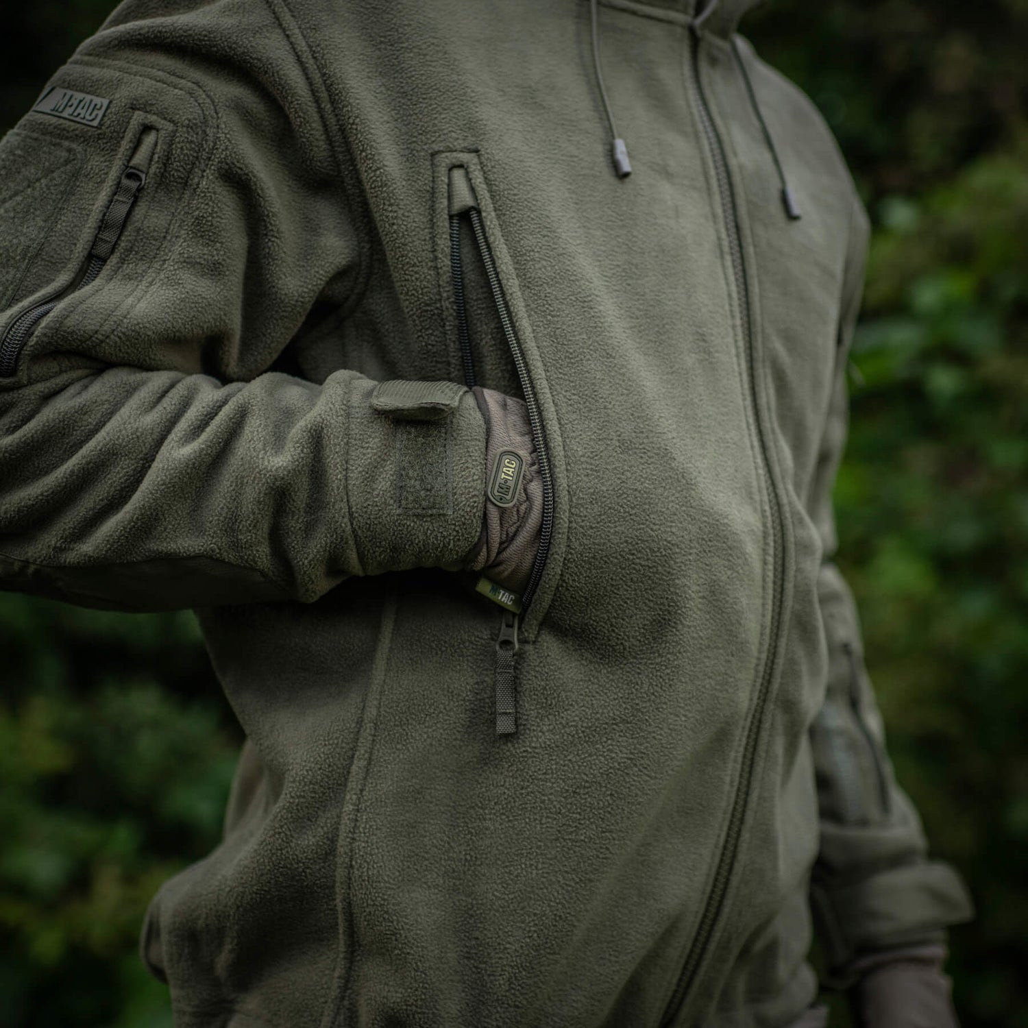 M-Tac Fleece Jacket Windblock Division Gen.II