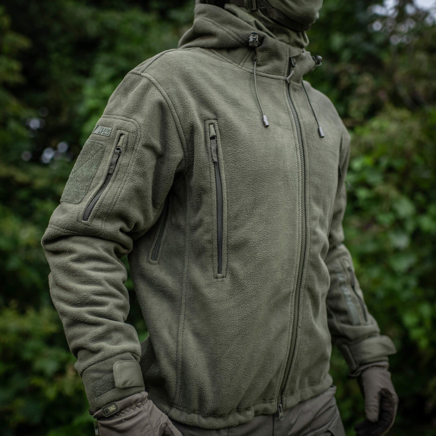 M-Tac Fleece Jacket Windblock Division Gen.II