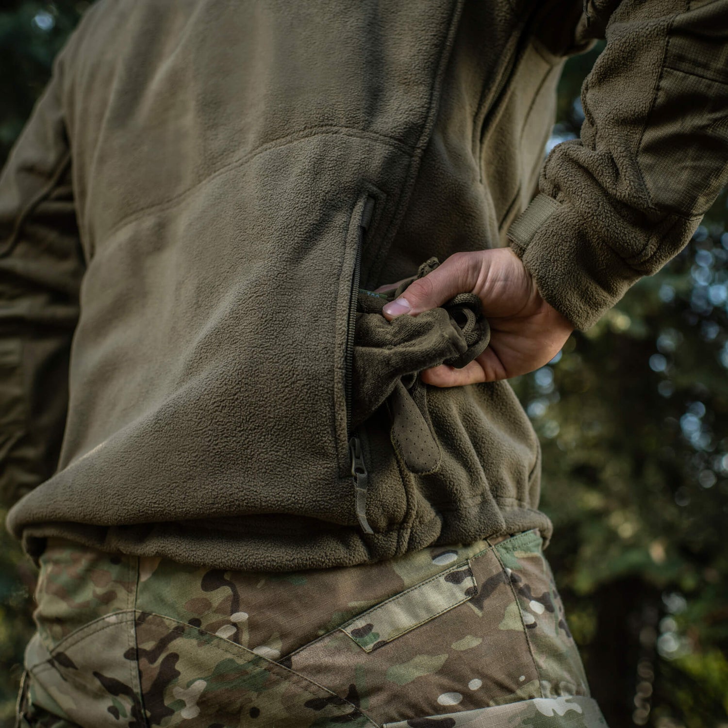 M-Tac Fleece Jacket Windblock Division Gen.II