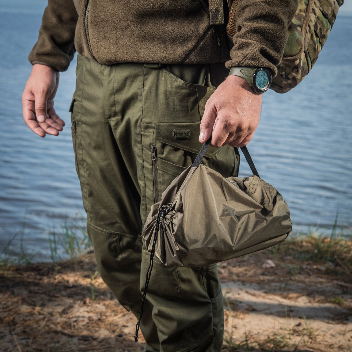 Inflatable Sleeping Pad 195x120