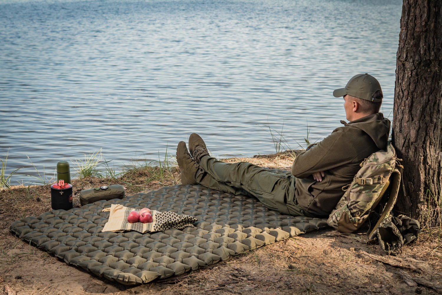 Inflatable Sleeping Pad 195x120