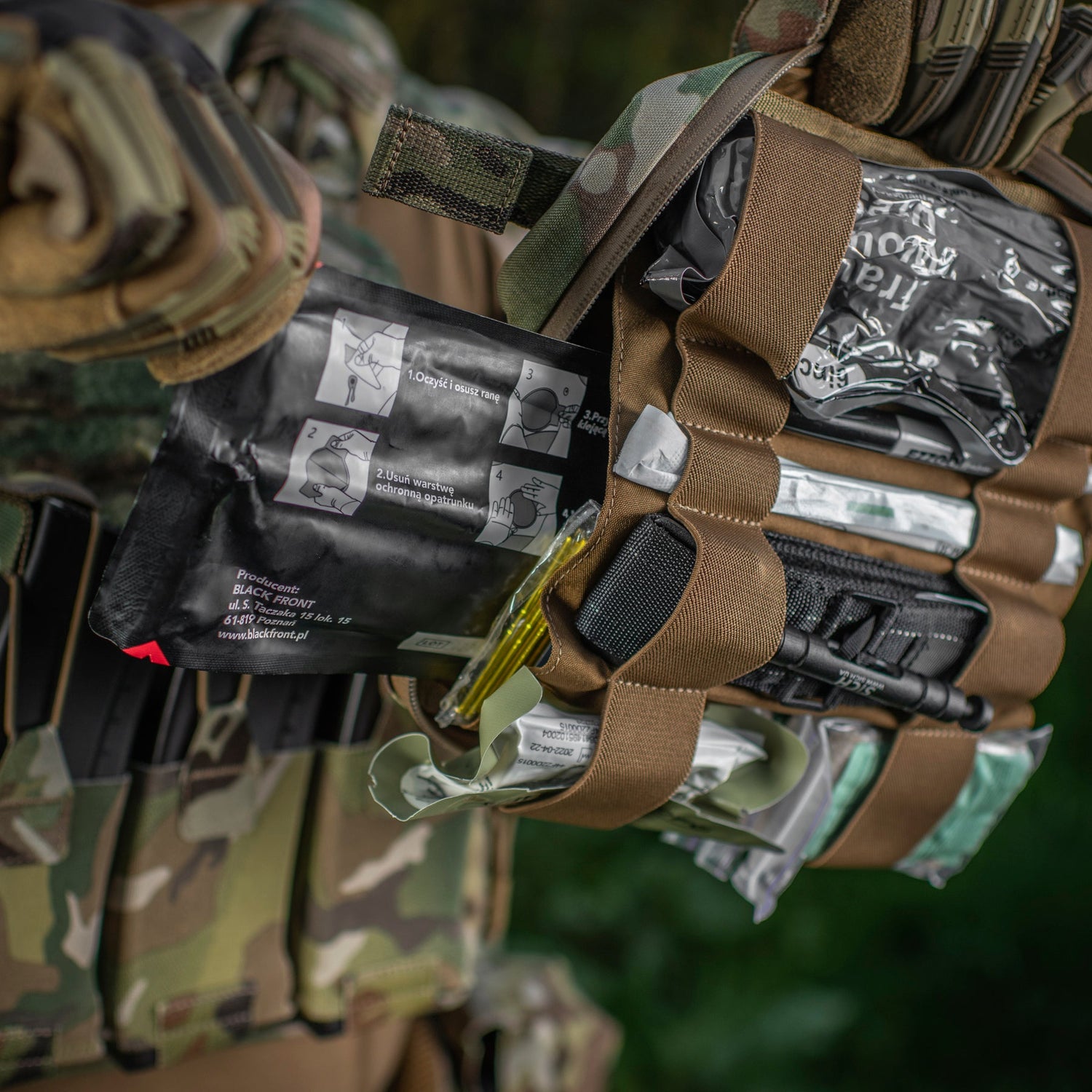 Horizontal Medical Pouch ROLL Elite