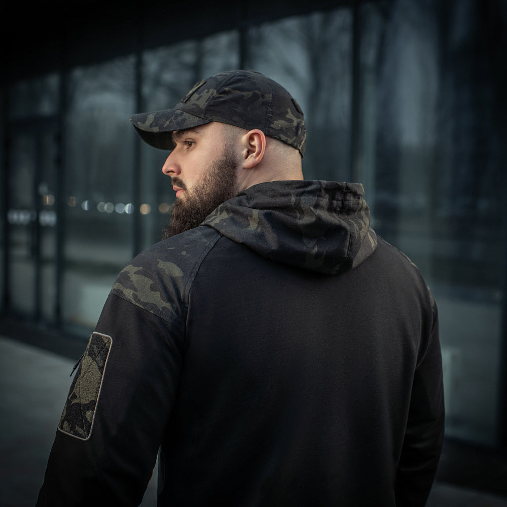 M-Tac Cotton Raglan Hard Hoodie