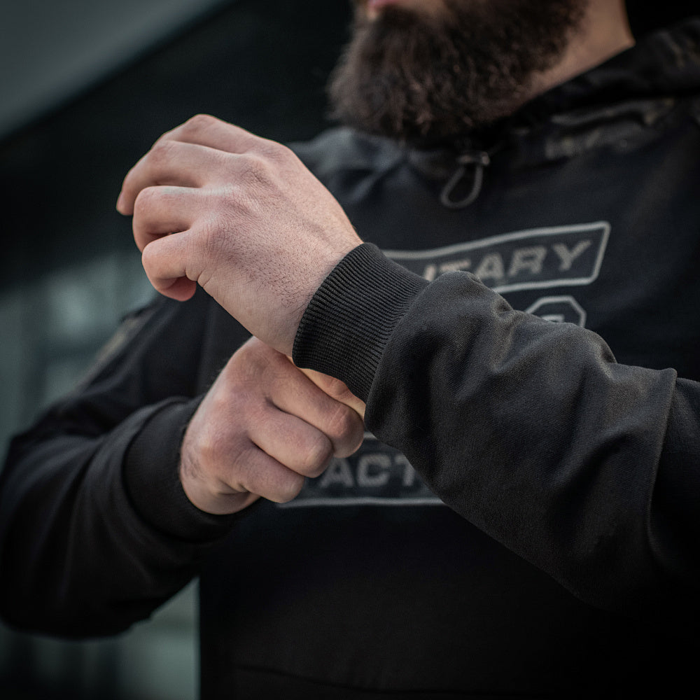 M-Tac Cotton Raglan Hard Hoodie